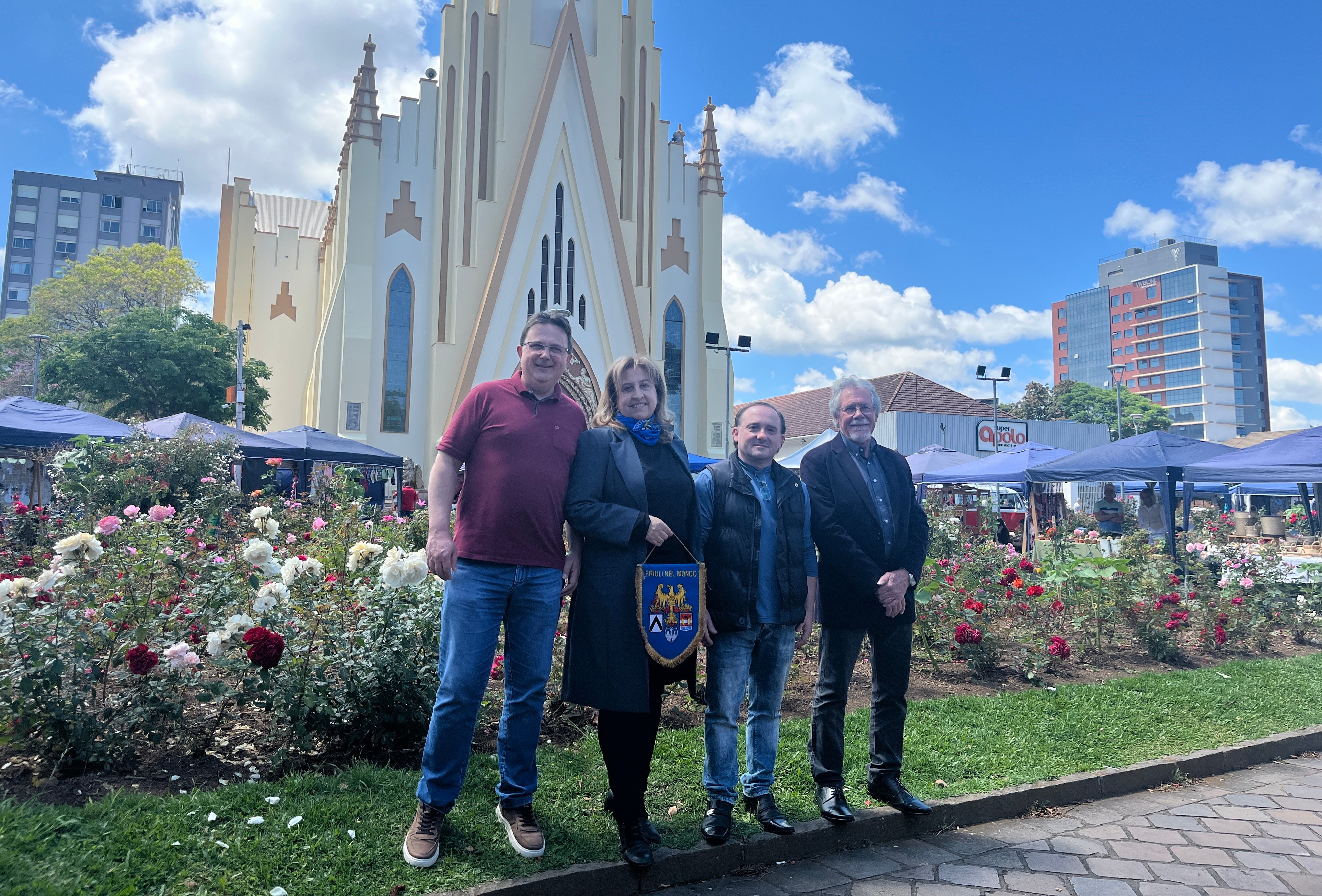 Bento Gonçalves ganhará novo monumento em homenagem à imigração italiana