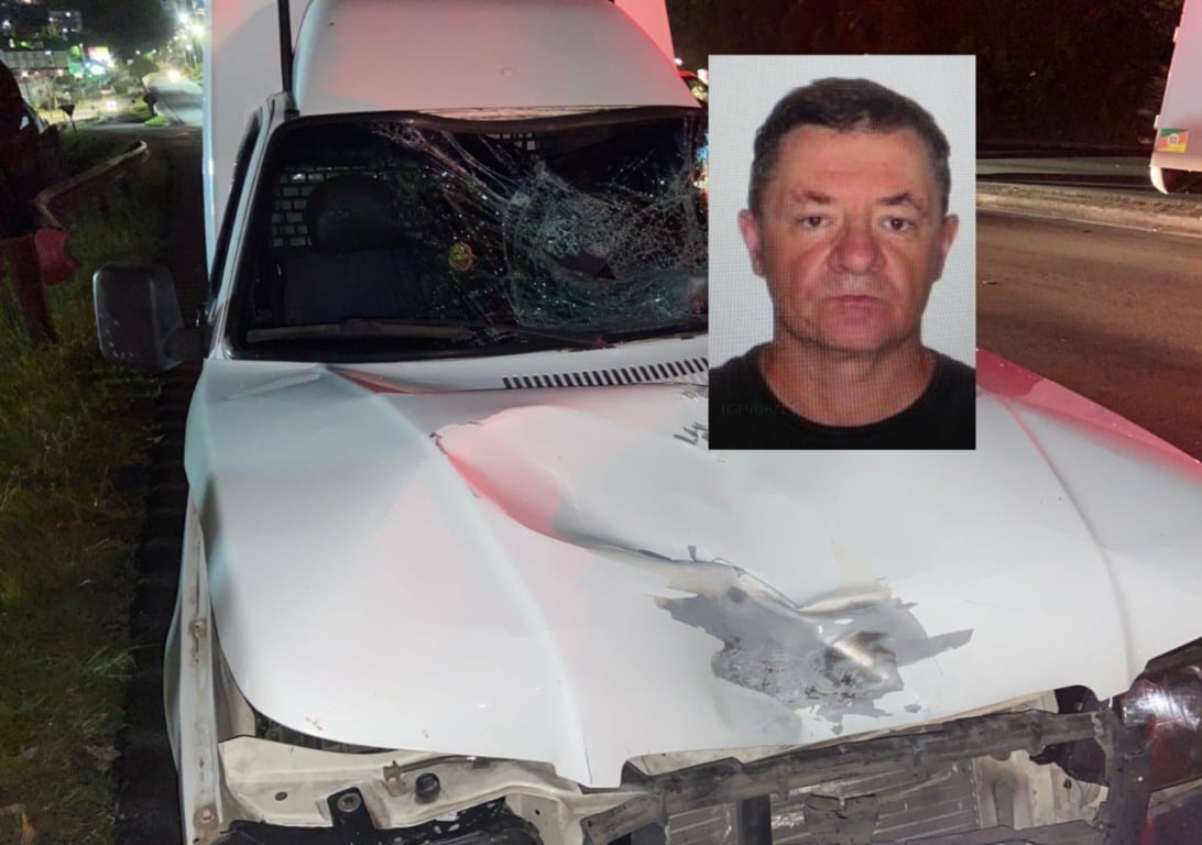Perícia identifica homem morto atropelado na RSC-453, em Caxias do Sul Perícia identifica homem morto atropelado na RSC-453, em Caxias do Sul