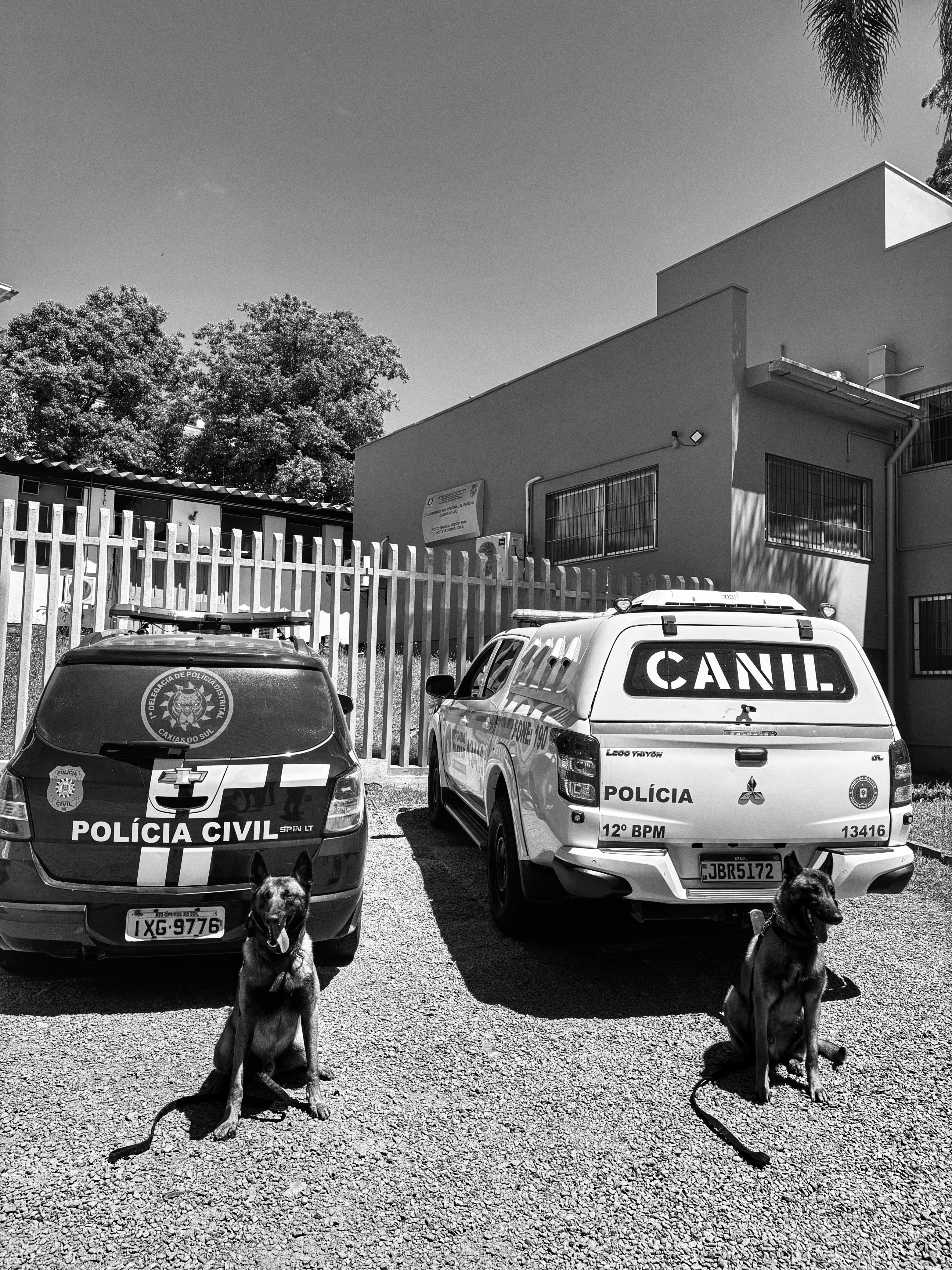 Ação conjunta da Polícia Civil e Brigada Militar captura três foragidos em Caxias do Sul