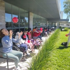 Fotos: Divulgação Lar da Velhice/Divulgação