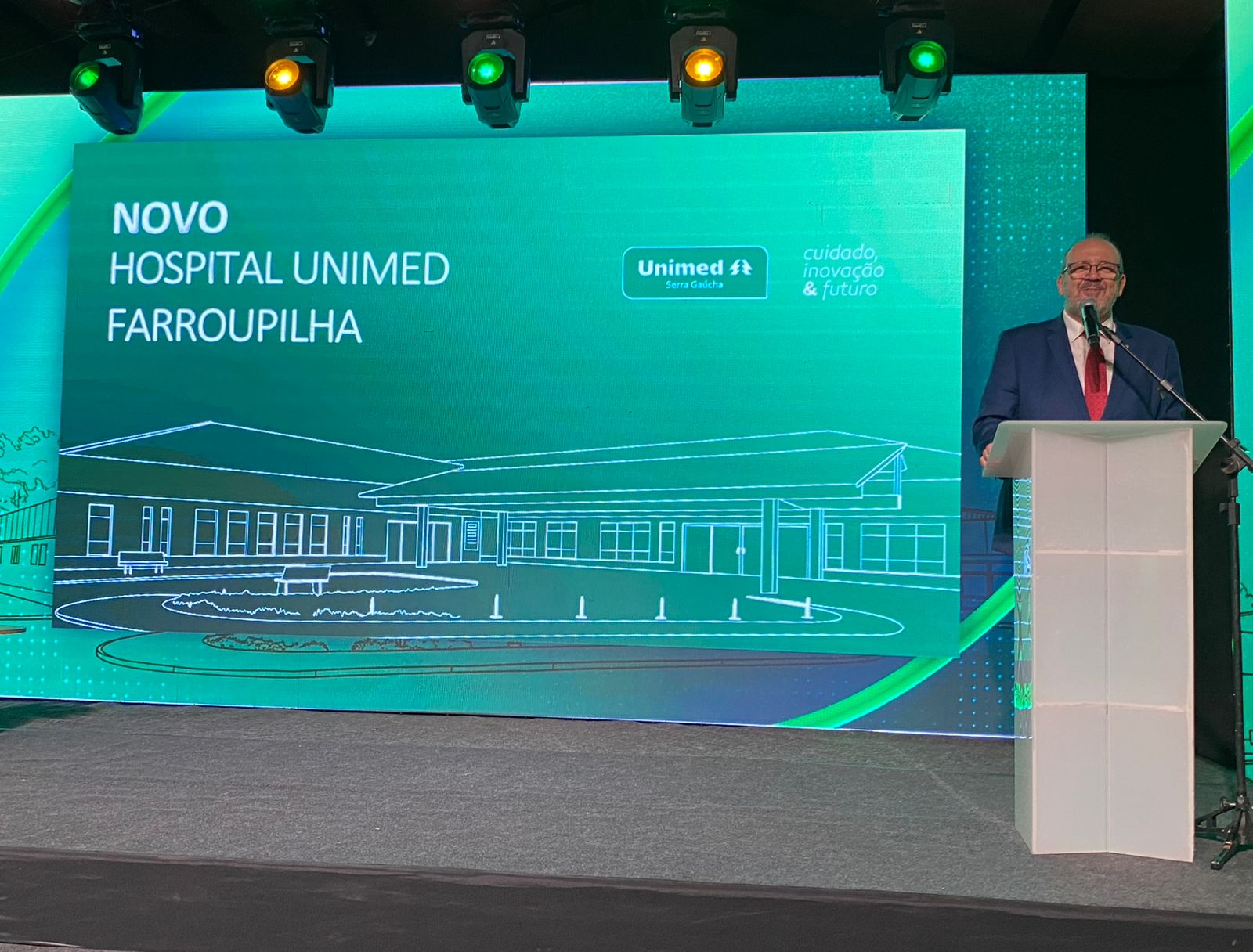 Modernização e expansão: primeira etapa do Hospital Unimed Farroupilha é inaugurada