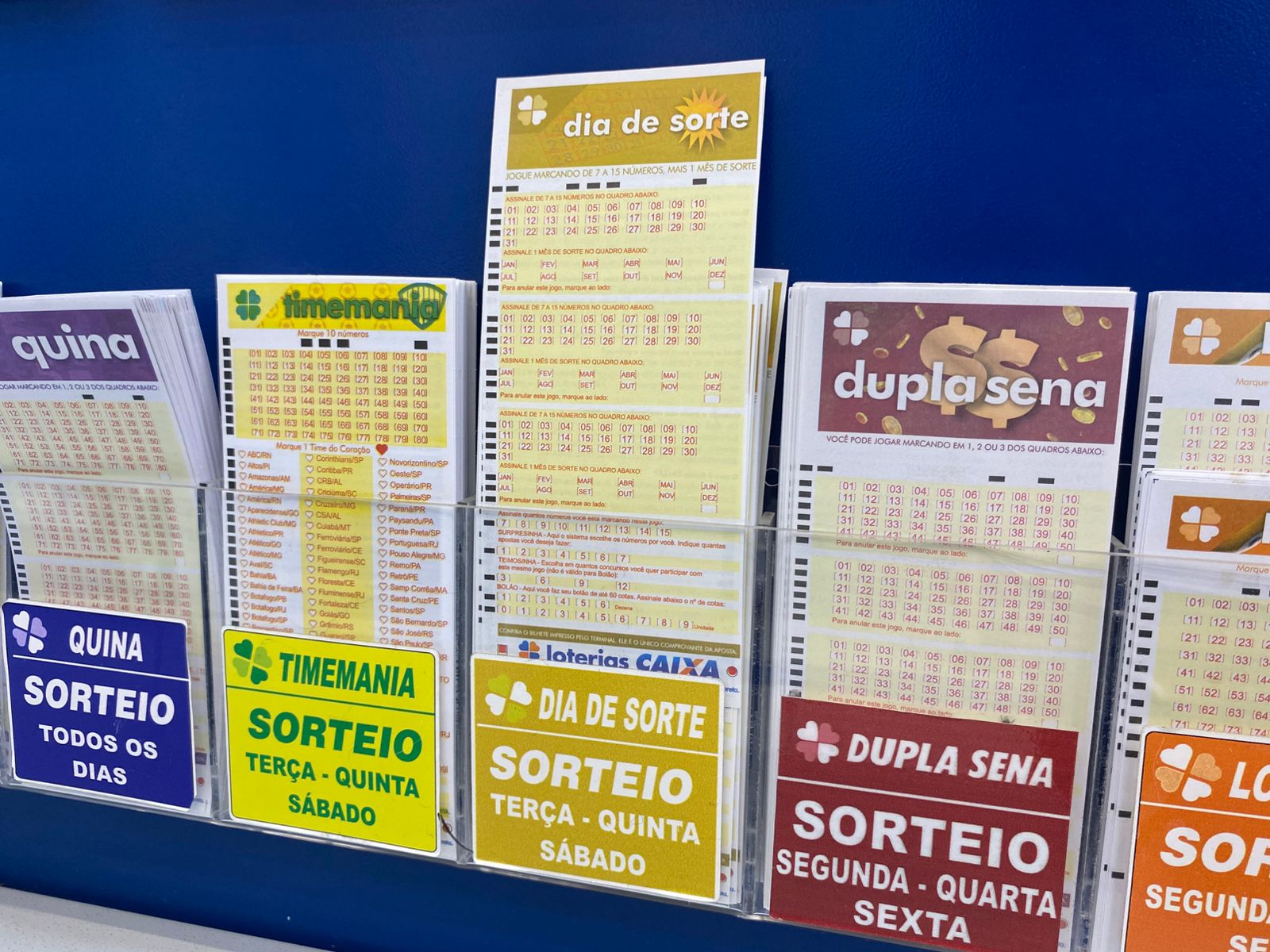 Aposta de Farroupilha leva mais de R$ 3,6 milhões no Dia de Sorte