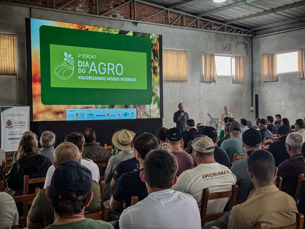 Dia do Agro reúne produtores e pesquisadores reforçando inovação e prática em Flores da Cunha