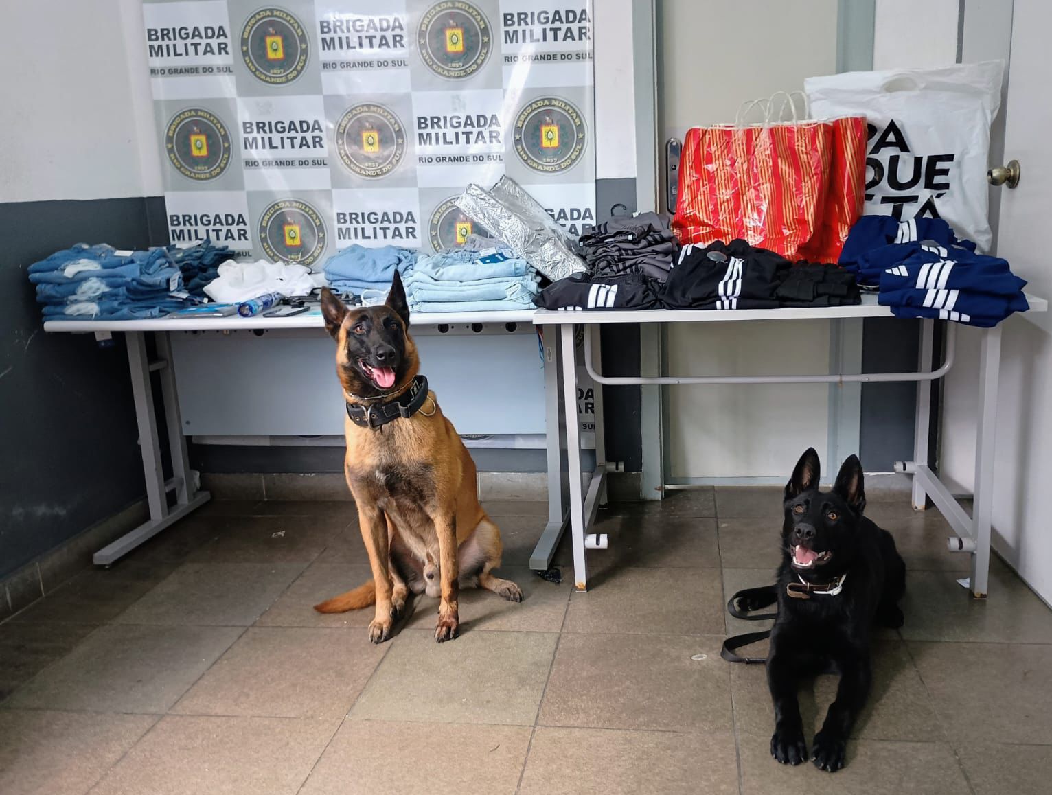 Polícia prende quatro suspeitos em ação de combate a furtos na Black Friday, em Caxias do Sul