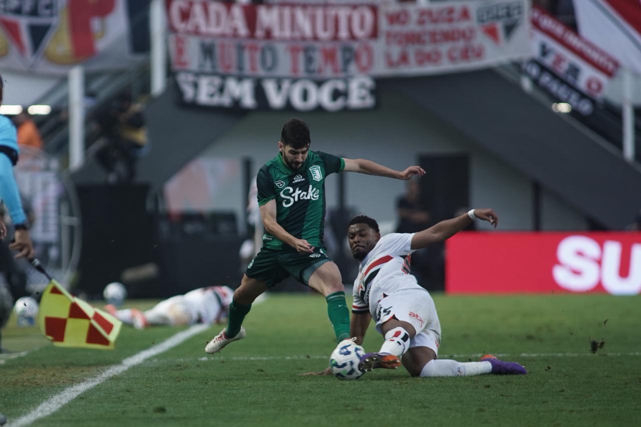Juventude perde para o São Paulo e permanência na Série A fica mais distante