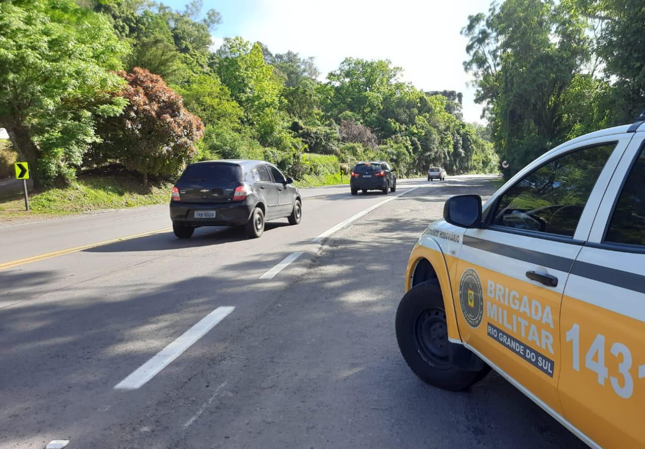 PRE de Farroupilha registra 214 infrações de trânsito em três dias