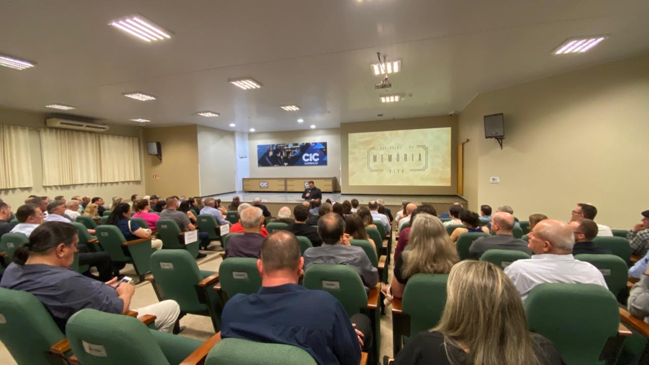 Memória Viva 2025 emociona Garibaldi no lançamento da série documental