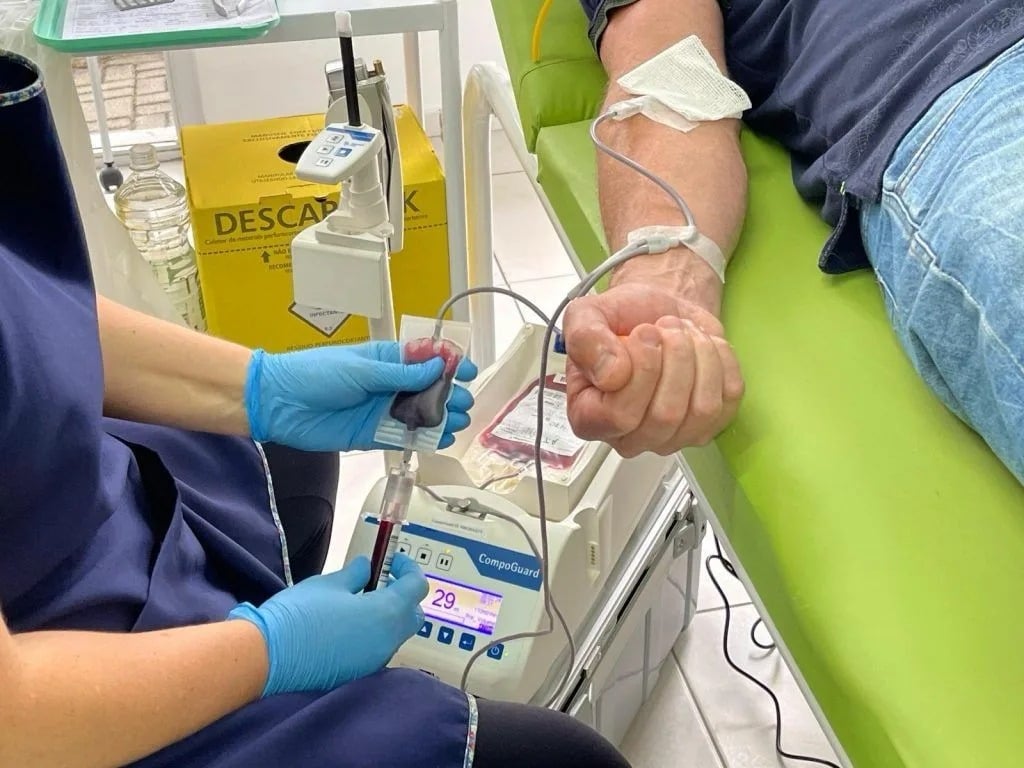 Hospital São Carlos de Farroupilha recebe agendamentos para doação de sangue