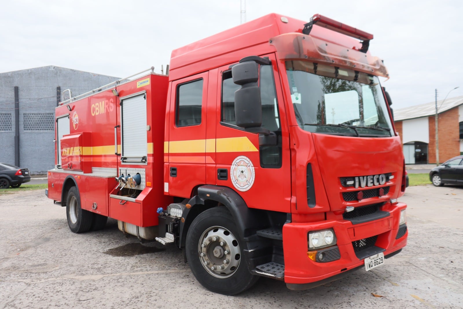 Arroio do Sal ganha novo caminhão de Bombeiros e amplia capacidade de atendimentos