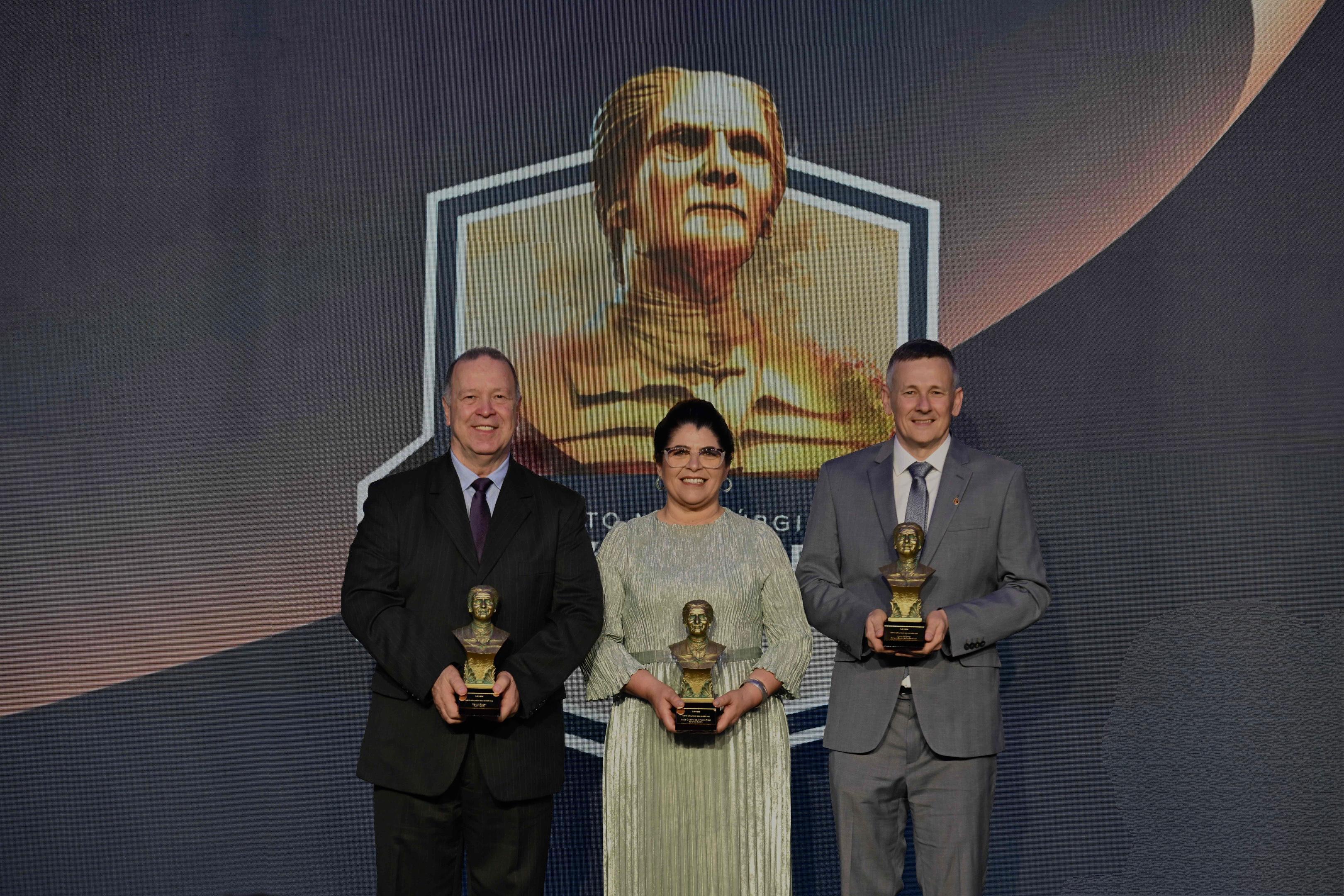 Solenidade do Mérito Metalúrgico Gigia Bandera reconhece empresários de Caxias do Sul