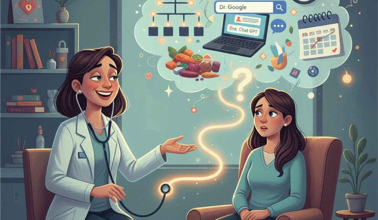 A consulta A consulta