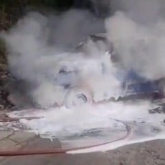 Fotos: Bombeiros Militares/Divulgação