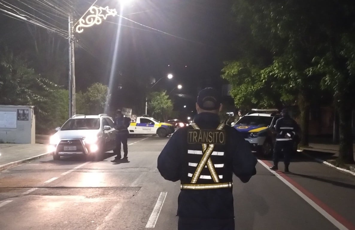 Operação Balada Segura registra 16 autuações por embriaguez ao volante em Bento Gonçalves Operação Balada Segura registra 16 autuações por embriaguez ao volante em Bento Gonçalves