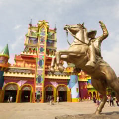 O feito inédito coloca um parque brasileiro à frente de gigantes internacionais. (Foto: Divulgação)