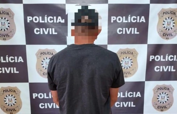 Polícia Civil prende homem por descumprir medidas protetivas em Cotiporã
