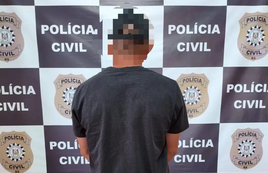 Polícia Civil prende homem por descumprir medidas protetivas em Cotiporã