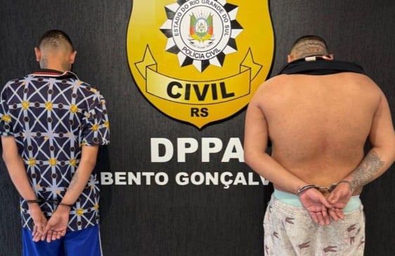 Fotos: Polícia Civil/Divulgação