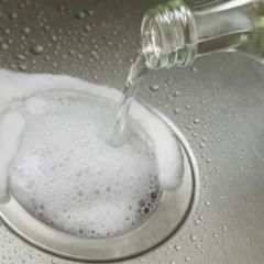 bicarbonato e vinagre