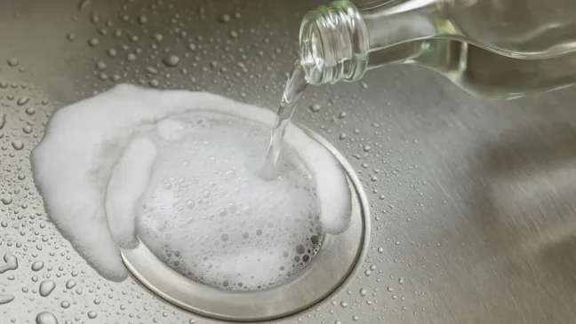 bicarbonato e vinagre