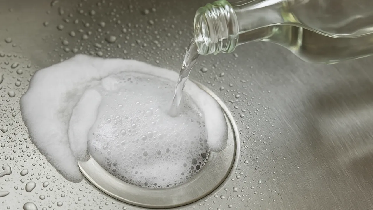 bicarbonato e vinagre