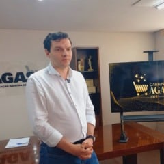 Lindonor Peruzzo começa a imprimir sua forma de administrar a Agas. | Foto: Gerson Lenhard/Grupo RSCOM