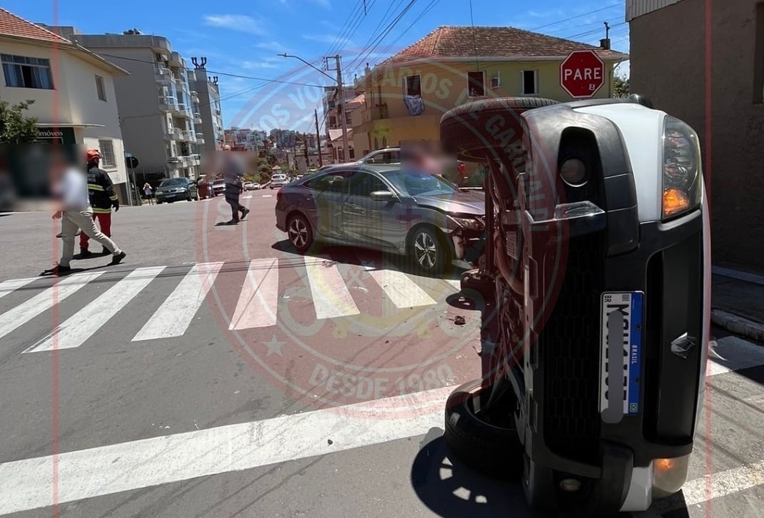 (Foto: Bombeiros Voluntários de Garibaldi) 