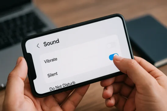 configurar o celular