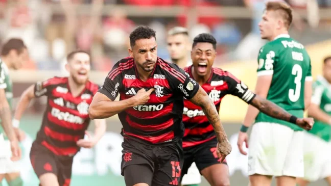Foto: GILVAN DE SOUZA/FLAMENGO