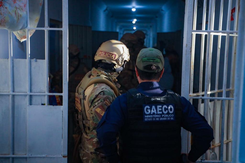 GAECO denuncia 27 integrantes de facção criminosa no RS