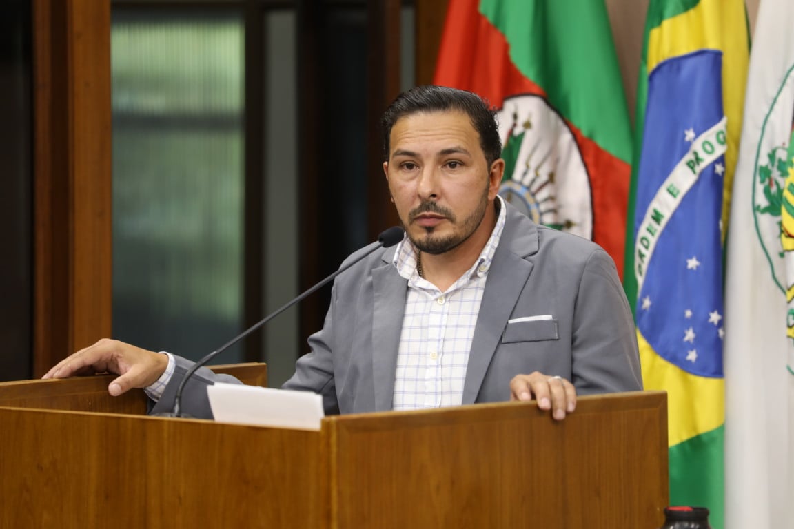 Grupo parlamentar foi sugerido pelo vereador José de Abreu Jack/PDT - Foto: Augusto Martins/Câmara Caxias Grupo parlamentar foi sugerido pelo vereador José de Abreu Jack/PDT - Foto: Augusto Martins/Câmara Caxias