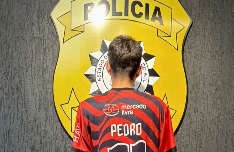 Polícia Civil prende jovem por tráfico de drogas no bairro Zatt, em Bento Gonçalves