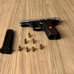 Adolescente é apreendido com pistola em Carlos Barbosa