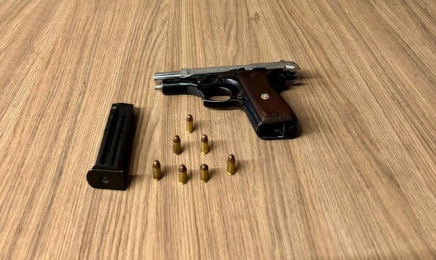 Adolescente é apreendido com pistola em Carlos Barbosa