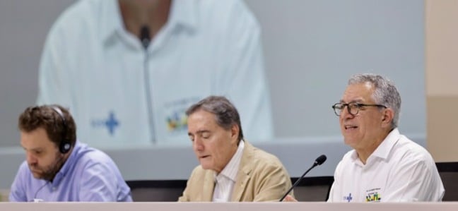 Com as temperaturas globais 1,5°C acima dos níveis pré-industriais, o planeta já vive impactos crescentes sobre a saúde. (Foto: Rafa Pereira/COP30)