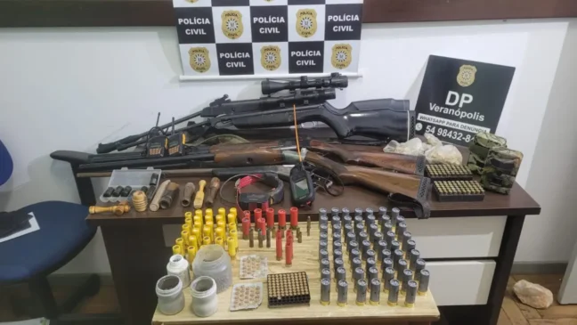 Foto: Polícia Civil/Divulgação