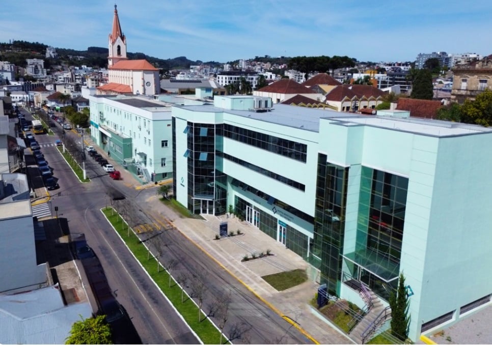 (Foto: Divulgação/ Hospital São Pedro de Garibaldi) (Foto: Divulgação/ Hospital São Pedro de Garibaldi)