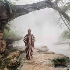  Conhecido popularmente como Rio Fervente do Amazonas, suas águas podem alcançar quase 100 ºC. (Foto: BBC/Brasil)