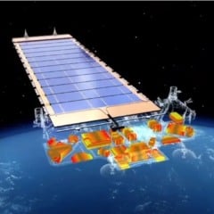 O plano é ambicioso: lançar 648 satélites de órbita baixa (LEO) ainda este ano e expandir a constelação para 15 mil unidades até 2030. (Foto: Reprodução)