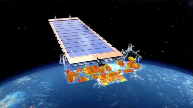 O plano é ambicioso: lançar 648 satélites de órbita baixa (LEO) ainda este ano e expandir a constelação para 15 mil unidades até 2030. (Foto: Reprodução)