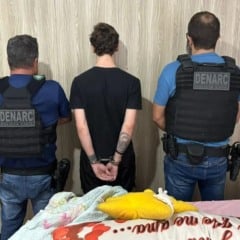 O jovem foi preso no dia 19 de setembro. (Foto: PC)