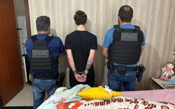 O jovem foi preso no dia 19 de setembro. (Foto: PC)