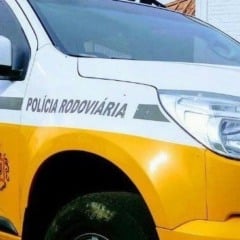 Motociclista conduzia uma motocicleta BMW S1000. (Foto: CRBM/Divulgação)