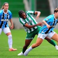 As Mosqueteiras contam com os torcedores na luta pela segunda taça consecutiva. (foto: Divulgação)