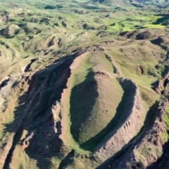 Região na Turquia pode ter vestígios da Arca de Noé. (Foto: Divulgação/Noah's Ark Scans)