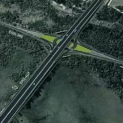 O novo viaduto terá 170 metros de extensão e está orçado em aproximadamente R$ 40 milhões. (Foto: Divulgação)