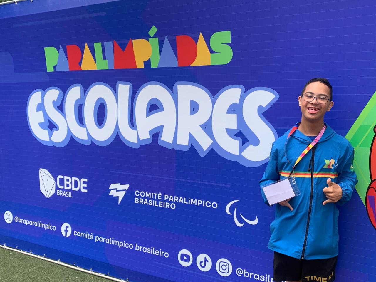 Com quebra de recorde, atletas de Caxias do Sul são destaque nas Paralimpíadas Escolares