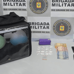 Jovem de 21 anos é preso por tráfico de drogas no bairro Jardim América, em Caxias do Sul