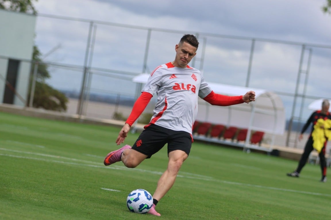 Foto: Ricardo Duarte/S.C. Internacional Foto: Ricardo Duarte/S.C. Internacional