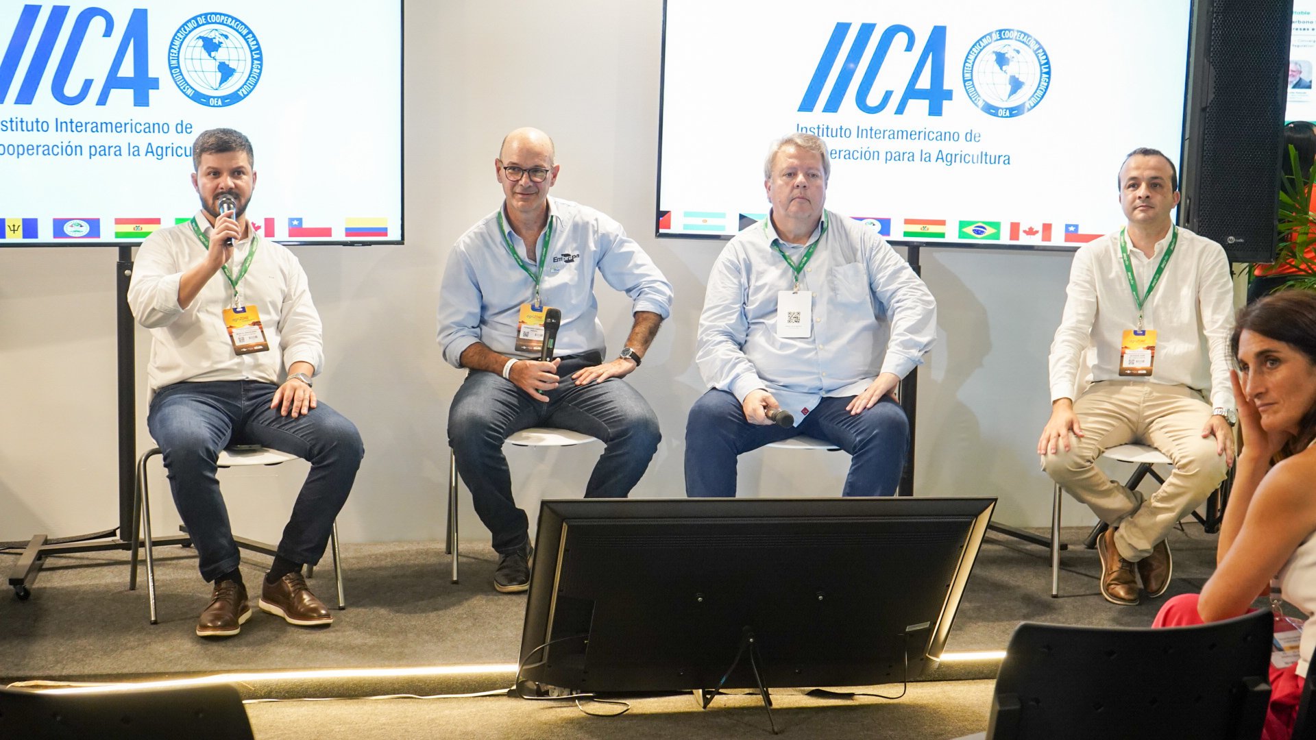 RS apresenta rastreabilidade bovina na COP30 e destaca sustentabilidade da pecuária no bioma Pampa