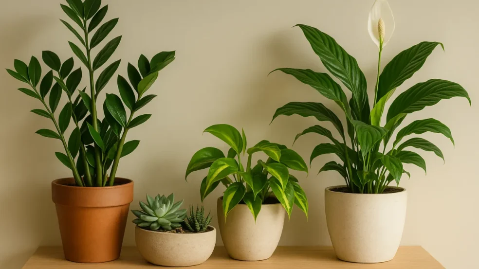 plantas decorativas